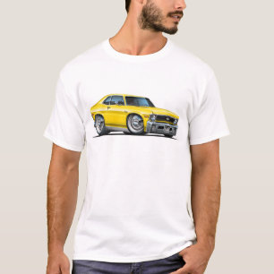 Chevy Nova-Gelb-Auto T-Shirt