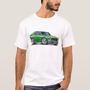 Chevy Nova-Grün-Auto T-Shirt