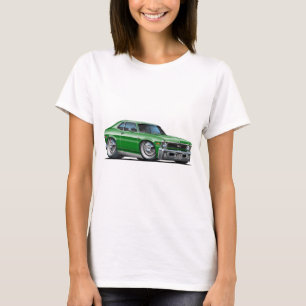 Chevy Nova-Grün-Auto T-Shirt