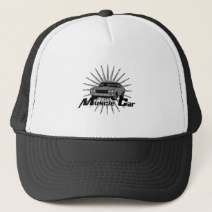 Chevy Nova-Muskel-Auto Truckerkappe