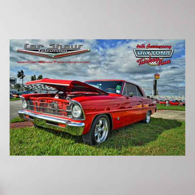 Chevy Nova Poster (Vorne)