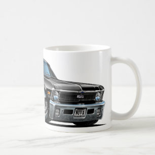 Chevy Nova-Schwarz-Auto Tasse