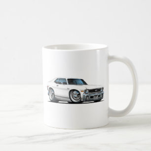 Chevy Nova-Weiß-Auto Tasse