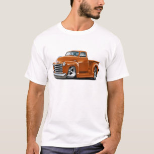 Chevy Orangen-LKW 1950-52 T-Shirt