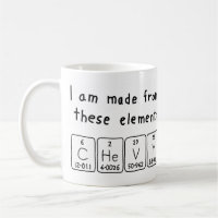 Chevy Periodenname Tasse