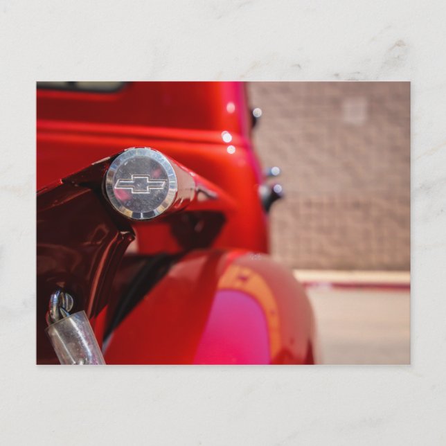 Chevy Postkarte (Vorderseite)