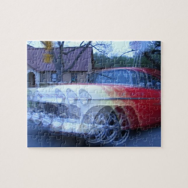 Chevy Puzzlespiel 1956 Puzzle (Horizontal)
