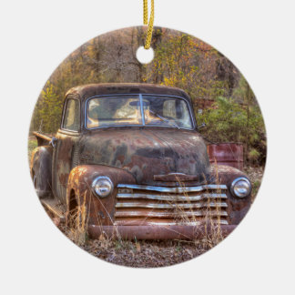 Chevy Rasen-Verzierung 1949 Keramikornament