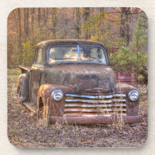 Chevy Rasen-Verzierung 1949 Untersetzer