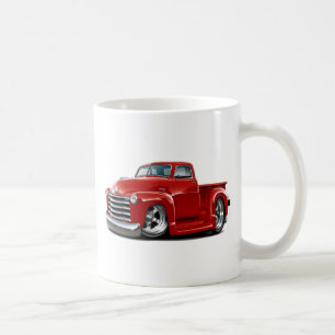 Chevy Rot-LKW 1950-52 Kaffeetasse