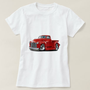 Chevy Rot-LKW 1950-52 T-Shirt