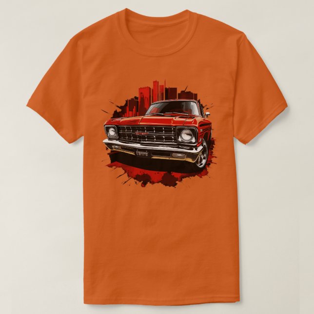 Chevy Silverado 1 T-Shirt (Design vorne)