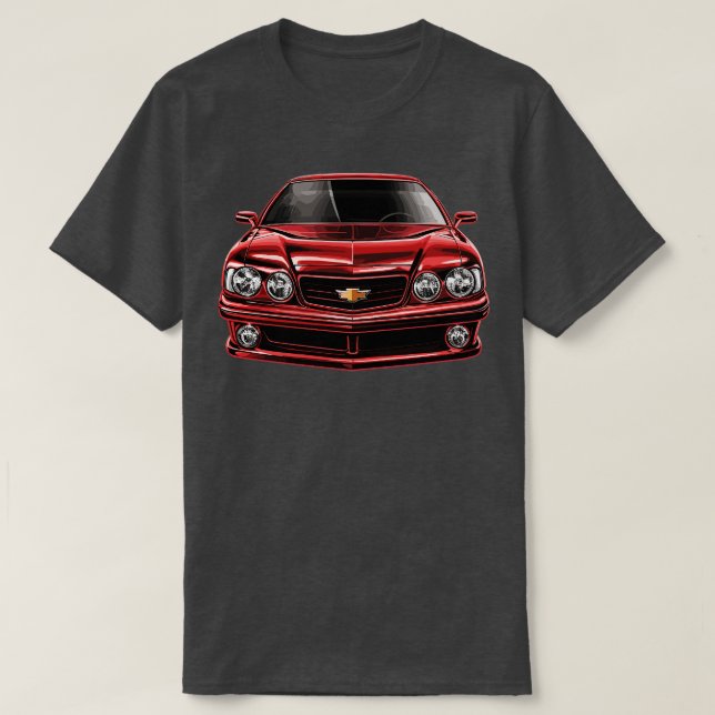 Chevy Silverado 4 T-Shirt (Design vorne)