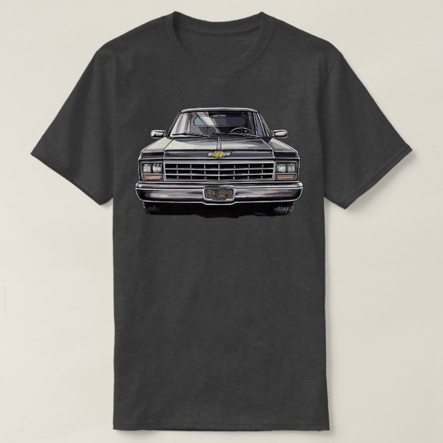 Chevy Silverado 5 T-Shirt (Design vorne)