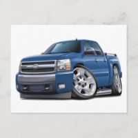 Chevy Silverado Dualcab Blue Granite Truck
