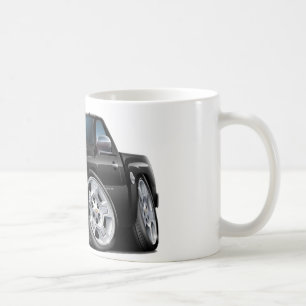 Chevy Silverado schwarzer LKW Tasse