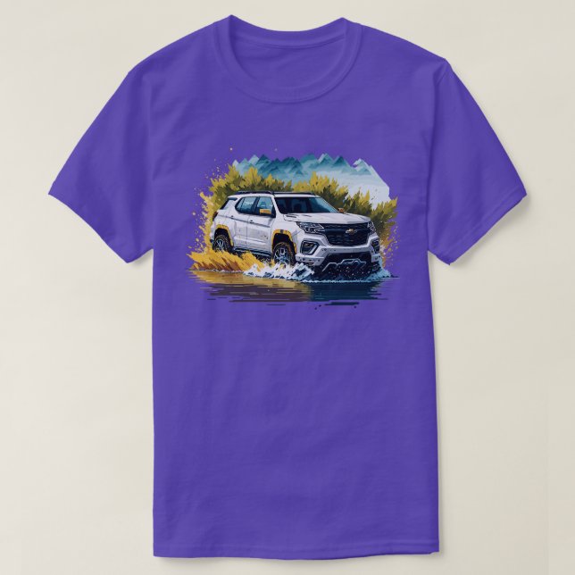 Chevy Trailblazer T-Shirt (Design vorne)