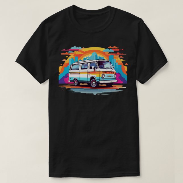 Chevy Van T-Shirt (Design vorne)