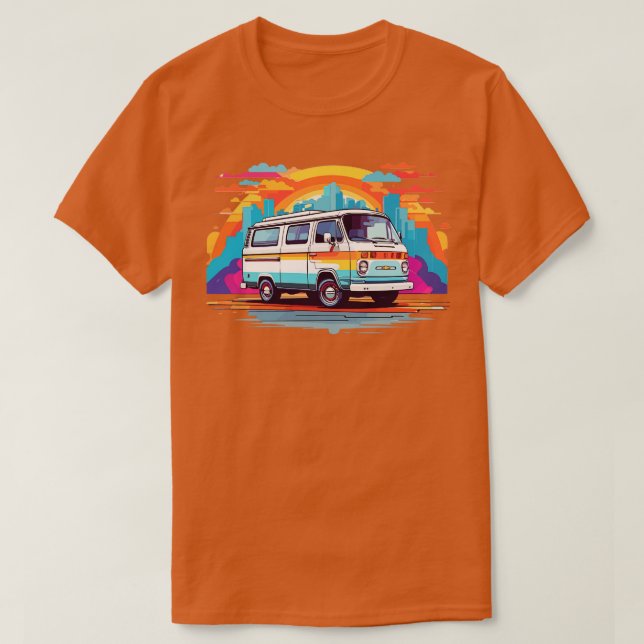 Chevy Van T-Shirt (Design vorne)