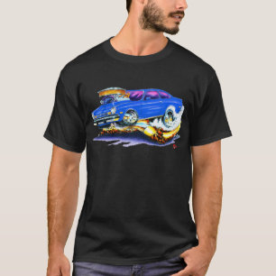 Chevy Vega Blau-Auto T-Shirt
