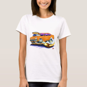 Chevy Vega Orangen-Auto T-Shirt