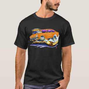 Chevy Vega Orangen-Auto T-Shirt