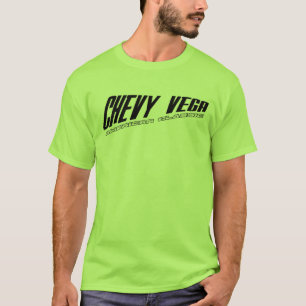 Chevy Vega - schräg gelegener T-Shirt
