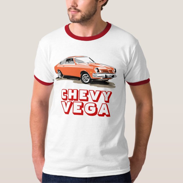 Chevy Vega T-Shirt (Vorderseite)