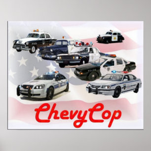 ChevyCop Poster