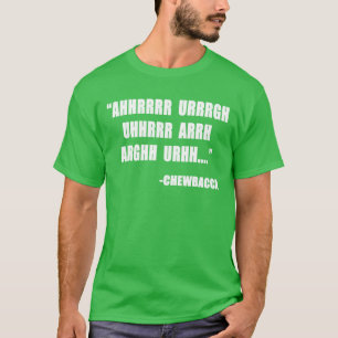 Chewbacca-Zitat-Junge T-Shirt