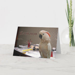 Chewed Pencils Karte