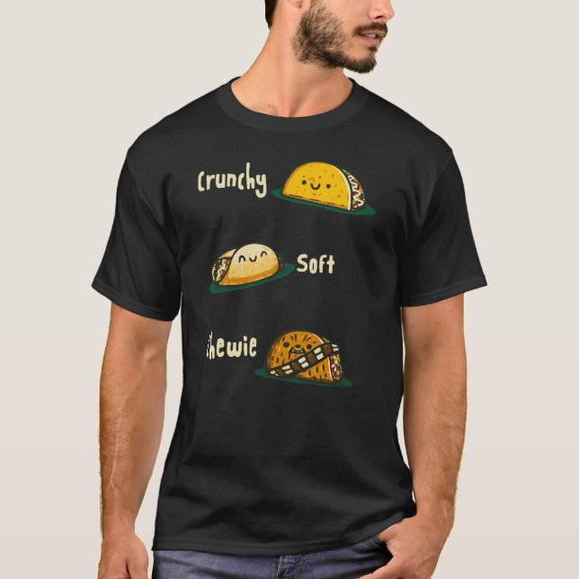 Chewie Tacos T-Shirt (Vorderseite)