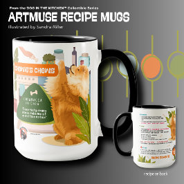 CHEWIE'S CHEWS -CHOW Rezept für Kunstmuseum Tasse
