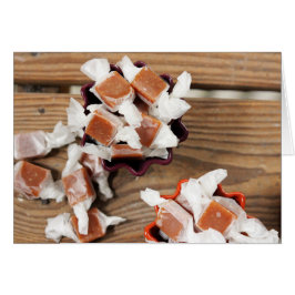 Chewy Autumn Caramels