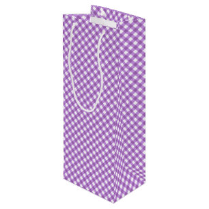 Chex 15-PASTEL LILA-WEIN FLASCHE GIFT BAG Geschenktüte Für Weinflaschen