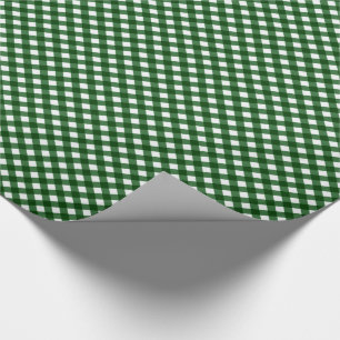 CHEX 16 CHRISTMAS GREEN-GIFT-WRAPPING-PAPIER GESCHENKPAPIER