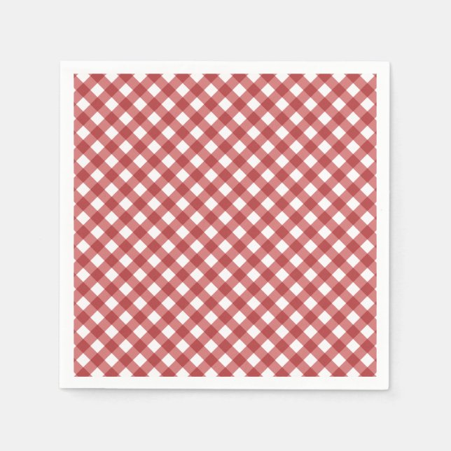 CHEX 17-LÄNDER-ROT-PAPIERNAPKINS SERVIETTE (Vorderseite)