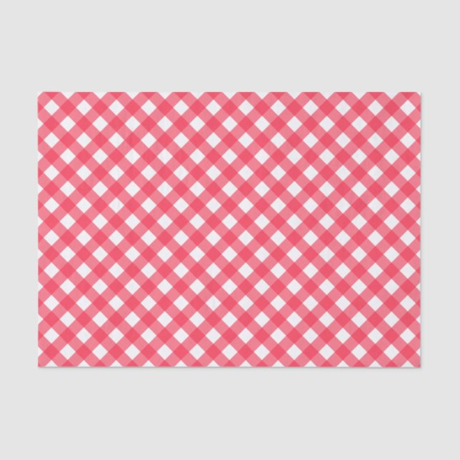 Chex 7-Watermelon Red-TISSUE WRAPPING PAPIER (Vorderseite)