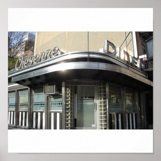 Cheyenne Diner Poster (Vorne)