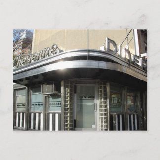 Cheyenne Diner Postkarte