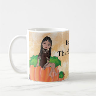 "Cheyenne" Erntedank-Quantums-Süsse Tasse