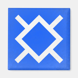 Cheyenne-Flagge Magnet