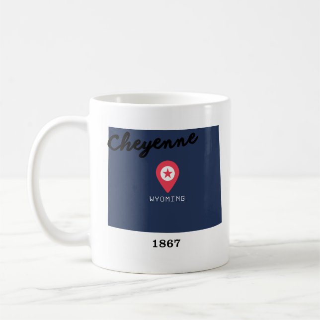 Cheyenne Kaffeetasse  (Links)