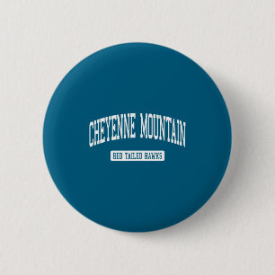 Cheyenne Mountain High School Hs Grafik Kunst Button
