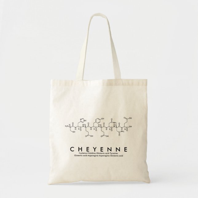 Cheyenne Peptidbeutel Tragetasche (Vorne)