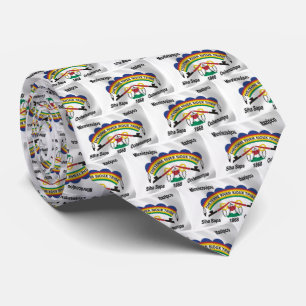 Cheyenne River Sioux Flag Krawatte