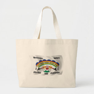 Cheyenne River Sioux Flag Tragetasche