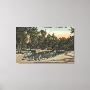 Cheyenne-Schlucht, Colorado- - Stratton Leinwanddruck