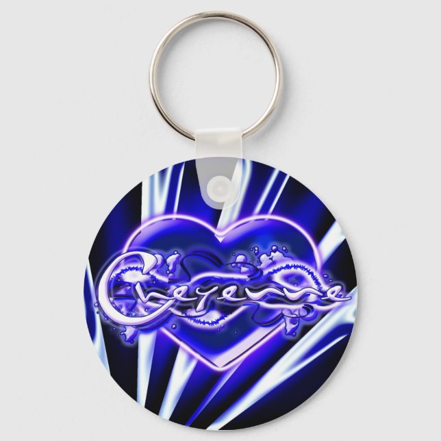 Cheyenne Schlüsselanhänger (Vorderseite)