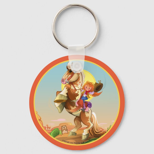 Cheyenne-Schlüsselanhänger Schlüsselanhänger (Vorderseite)